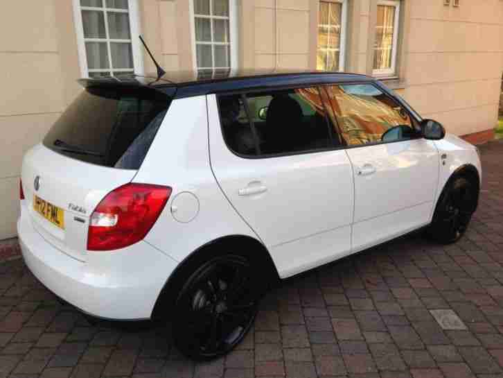 2012 12 SKODA FABIA MONTE CARLO 1.2 TSI WHITE *FULL SKODA HISTORY* 1 OWNER*