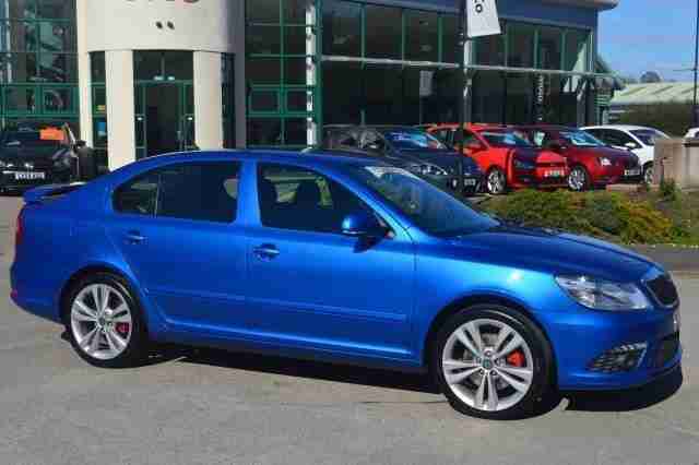 2012 12 SKODA OCTAVIA 2.0 VRS TDI CR 5D 170 BHP DIESEL