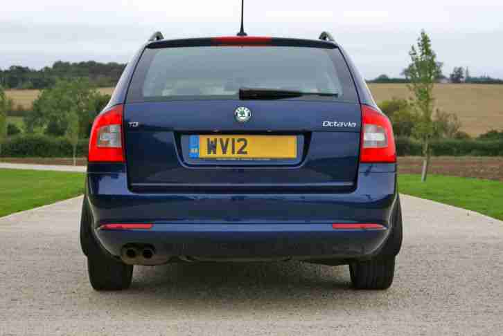 2012/12 SKODA OCTAVIA 2.0TDI 140 CR LAURIN & KLEMENT DSG AUTO ESTATE - LEATHER