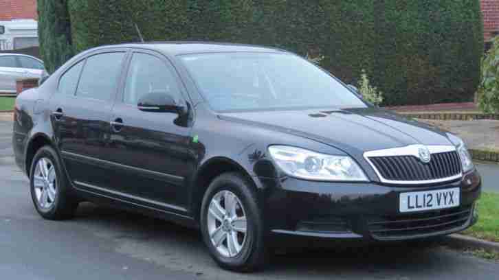 2012 (12) OCTAVIA GREENLINE 1.6 TDI CR