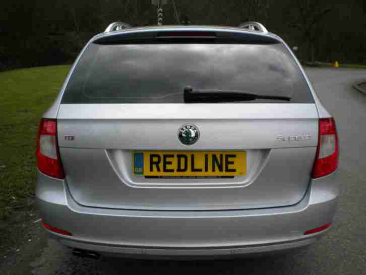 2012/12 SKODA SUPERB ESTATE 2.0TDI CR SE DSG AUTOMATIC (170 BHP)