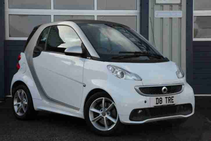 2012 12 SMART FORTWO 0.8 CDI PULSE SOFTOUCH 2DR DIESEL