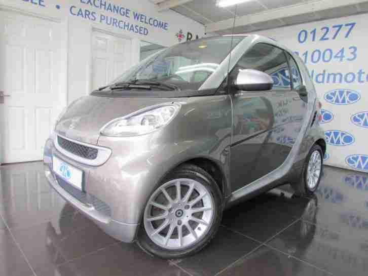 2012 12 SMART FORTWO 0.8 PASSION CDI 2D AUTO 54 BHP DIESEL