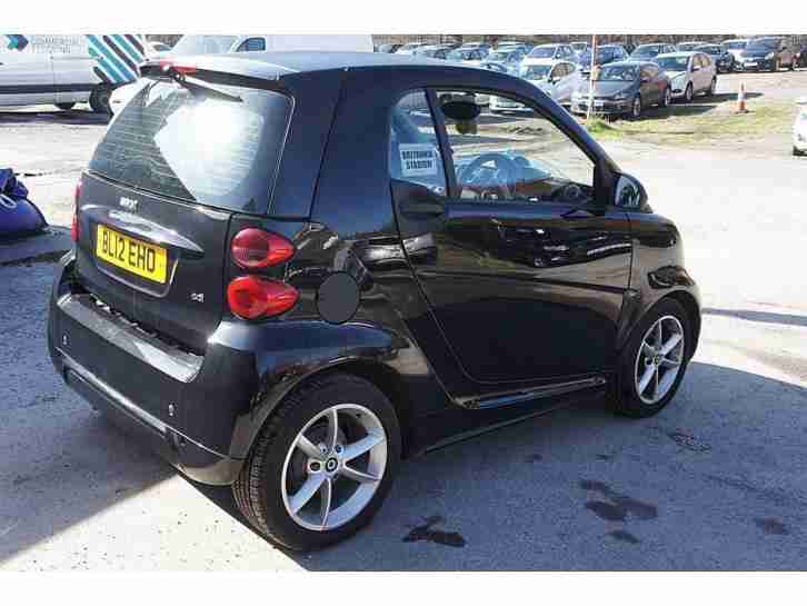2012 12 SMART FORTWO SOFTOUCH PULSE 0.8cdi GOOD AND BAD CREDIT CAR FINANCE