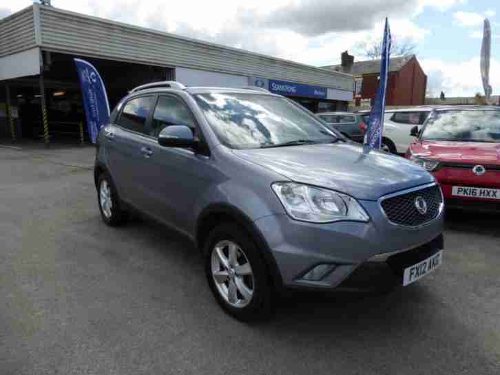 2012 12 SSANGYONG KORANDO 2.0 ES 5DR 175 BHP DIESEL