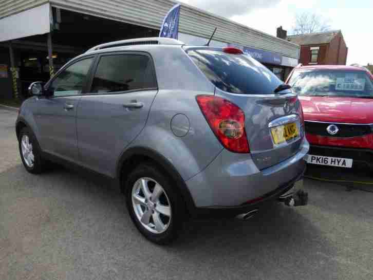 2012 12 SSANGYONG KORANDO 2.0 ES 5DR 175 BHP DIESEL
