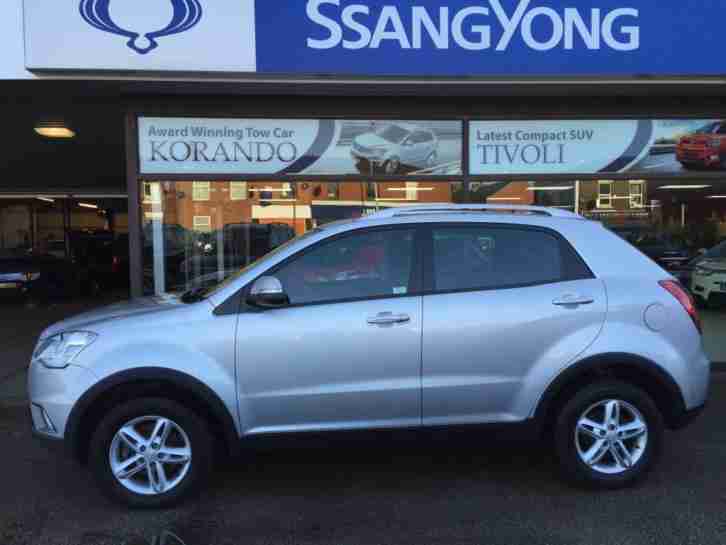 2012 12 SSANGYONG KORANDO 2.0 S 5D 175 BHP DIESEL