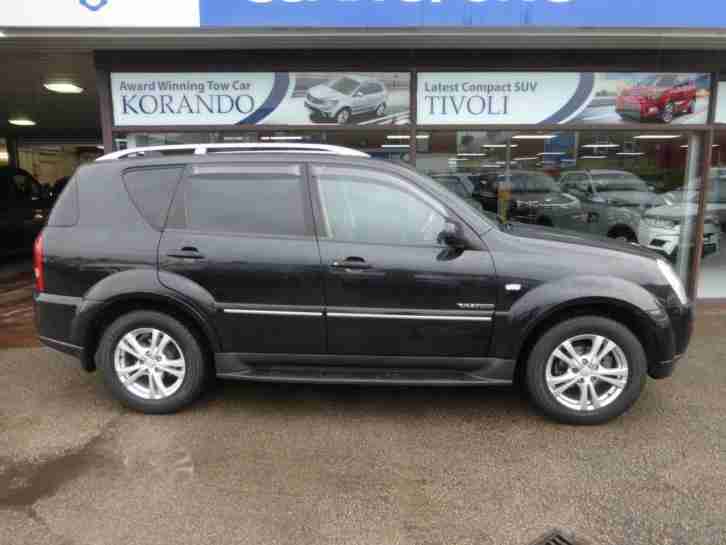 2012 12 SSANGYONG REXTON 2.7 270 EX 5D 163 BHP DIESEL