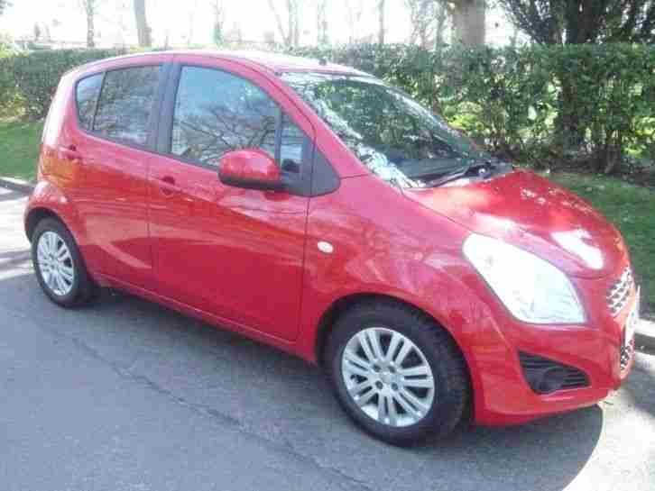 2012 12 SUZUKI SPLASH 1.2 SZ4 5D 94 BHP