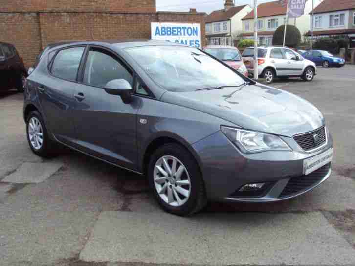 2012 (12) Seat Ibiza 1.4 16V SE, Manual, FSH, 15450 Miles