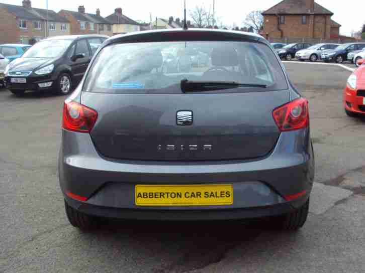 2012 (12) Seat Ibiza 1.4 16V SE, Manual, FSH, 15450 Miles