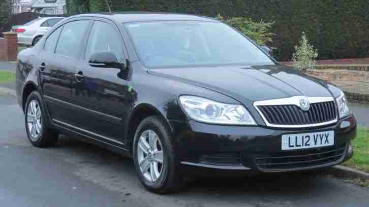 2012 (12) Skoda Octavia 1.6TDI Greenline II BLACK