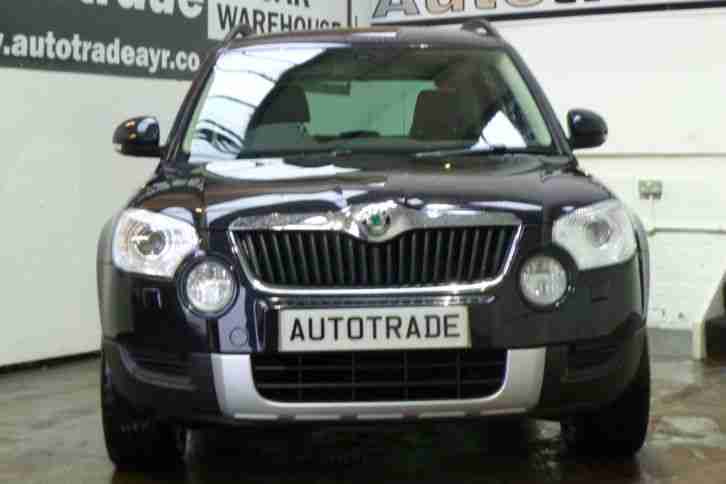 2012 12 Skoda Yeti 2.0TDI CR ( 140ps ) 4x4 DPF DSG Elegance for sale in AYR