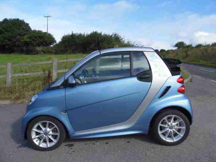 2012/12 Smart fortwo 1.0mhd ( 71bhp ) Softouch Passion
