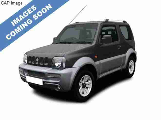 2012/12 Suzuki Jimny 1.3 SZ4 3 Door Blue