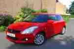 2012 12 Swift 1.2 SZ4 3 Door Red One