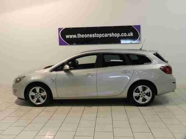 2012 (12) VAUXHALL ASTRA 2.0 CDTi 16V SRi [165] Auto