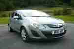 2012 12 VAUXHALL CORSA 1.2 EXCLUSIV CDTI