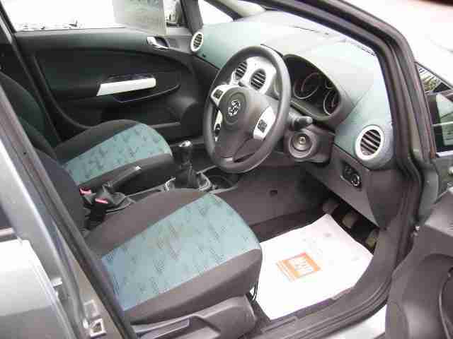 2012 12 VAUXHALL CORSA 1.2 EXCLUSIV CDTI ECOFLEX S/S 5D 73 BHP DIESEL