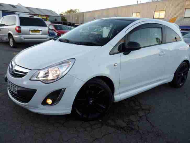 2012 12 VAUXHALL CORSA 1.2 LIMITED EDITION 3DOOR! P X WELCOME! FULL SERVICE HIST