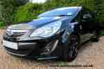 2012 12 VAUXHALL CORSA 1.2i LIMITED EDITION