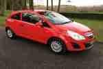 2012 (12) VAUXHALL CORSA S RED Superb