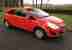 2012 (12) VAUXHALL CORSA S RED Superb condition One Owner Full Service History