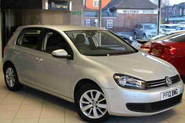 2012 12 GOLF 1.6 MATCH TDI DSG 5D