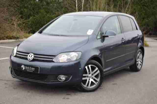 2012 12 VOLKSWAGEN GOLF PLUS 1.6 SE TDI DSG 5D AUTO 103 BHP DIESEL