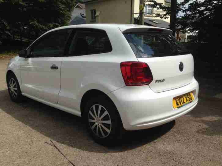 2012-12-VOLKSWAGEN POLO 1.2 S 60 3DOOR HATCHBACK 51,000 MILES FSH 2 FORMER OWNER
