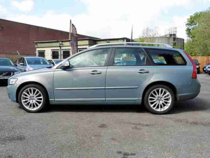 2012 12 VOLVO V50 1.6 D 115 DRIVE SE LUX EDITION S-S