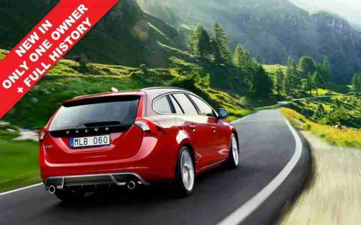 2012 12 VOLVO V60 2.0 D3 R DESIGN 5D 161 BHP DIESEL