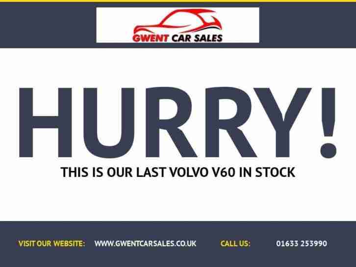 2012 12 VOLVO V60 2.0 D3 R-DESIGN 5D 161 BHP DIESEL