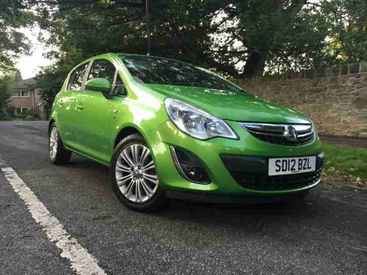 2012 12 Vauxhall Corsa 1.2i 16v SE 5door