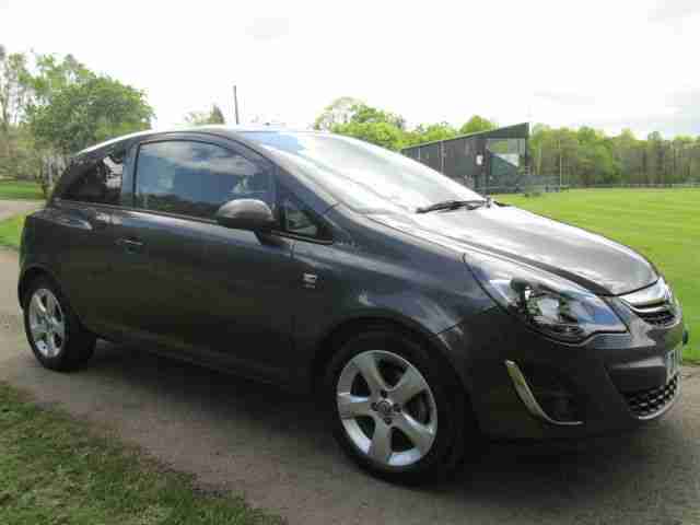 2012 (12) Vauxhall/Opel Corsa 1.2i 16v ( 85ps ) ( a/c ) SXi !!FINANCE ARRANGED!!