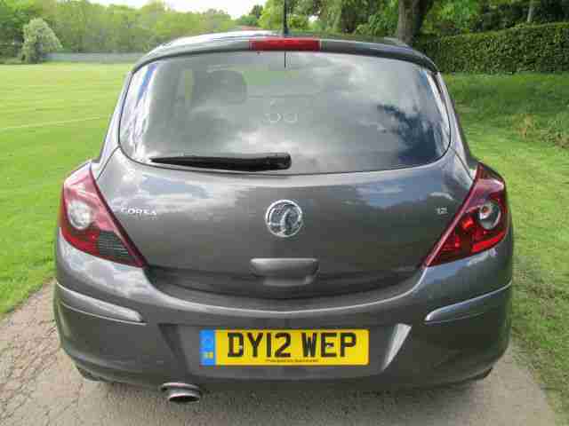 2012 (12) Vauxhall/Opel Corsa 1.2i 16v ( 85ps ) ( a/c ) SXi !!FINANCE ARRANGED!!