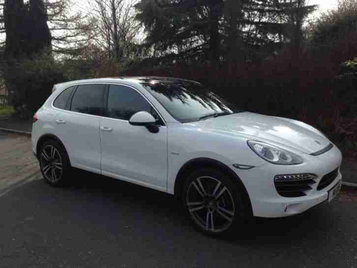 2012 12 reg Porsche Cayenne 3.0TD ( 245bhp ) 4X4 Tiptronic S