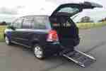 2012 12 reg ZAFIRA WHEELCHAIR ACCESS