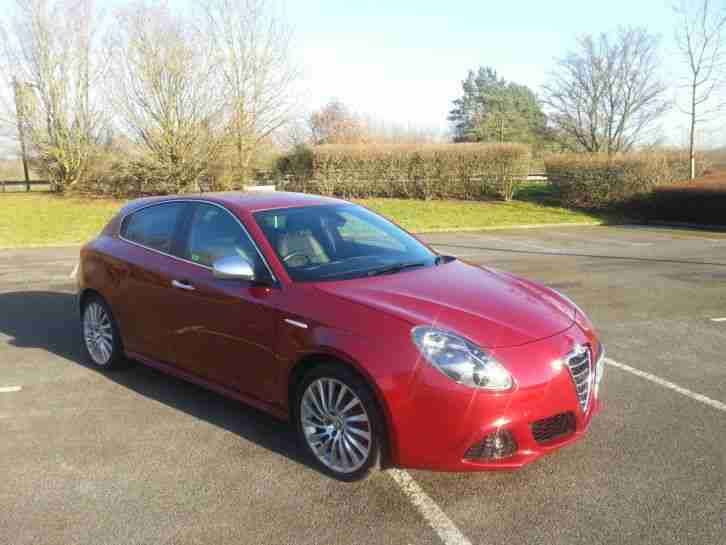 2012/13 ALFA ROMEO GIULIETTA 1.4 TB MultiAir Veloce