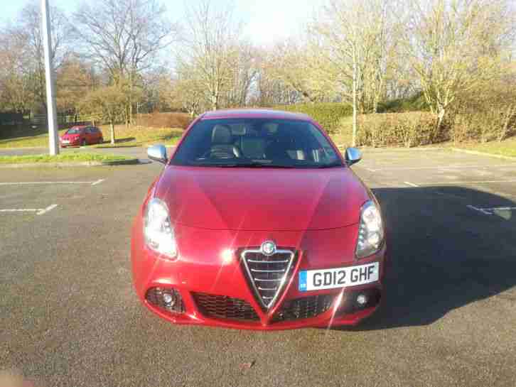 2012/13 ALFA ROMEO GIULIETTA 1.4 TB MultiAir Veloce