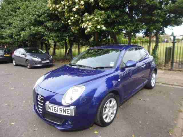 2012 61 ALFA ROMEO MITO 1.2 JTDM-2 SPRINT 3D 85 BHP DIESEL