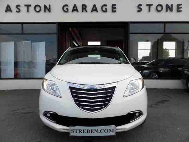 2012 61 CHRYSLER YPSILON 1.2 M-JET LIMITED 5D **DIESEL * PAN ROOF** DIESEL
