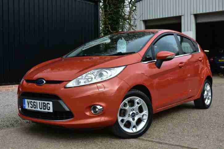 2012(61) Ford Fiesta 1.4TDCi 70 DPF Zetec 5dr Hatchback