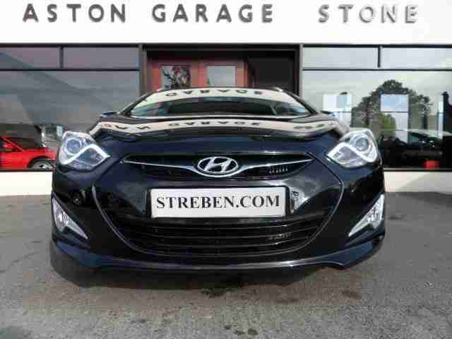 2012 61 HYUNDAI I40 1.7 CRDI STYLE 5D 134 BHP DIESEL