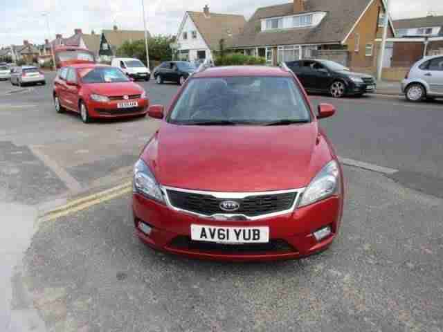2012 (61) KIA CEED 1.6 CRDi 89 2 EcoDynamics