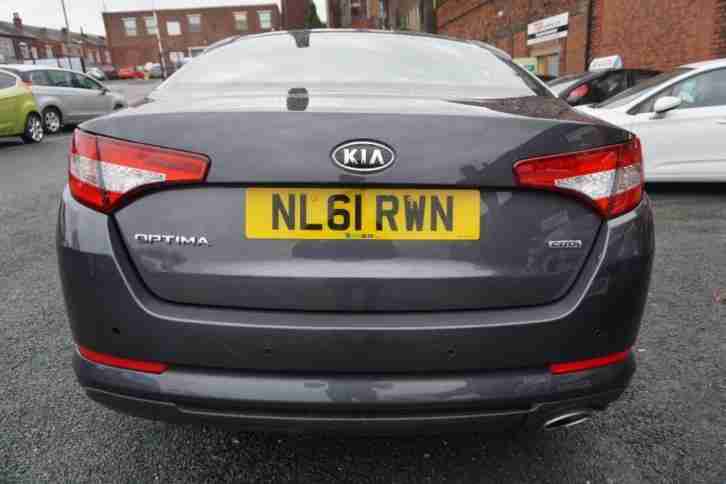 2012 61 KIA OPTIMA 1.7 2 LUXE CRDI 4D AUTO 134 BHP DIESEL