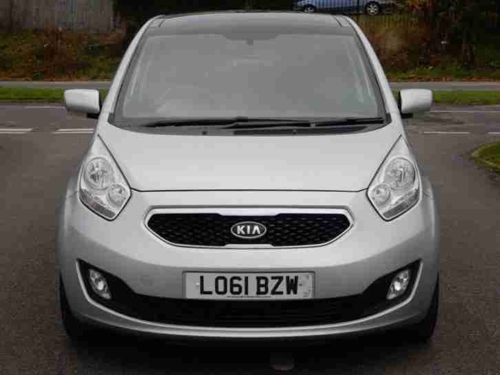 2012 61 KIA VENGA 1.6 3 5D AUTO 123 BHP