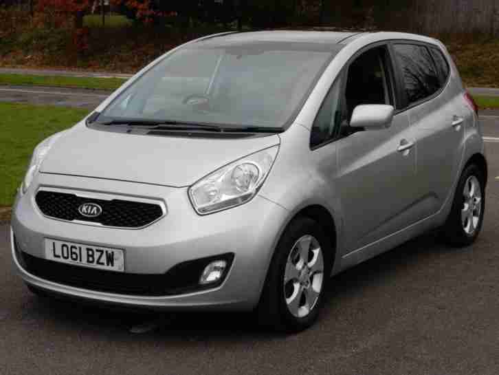 2012 61 KIA VENGA 1.6 3 5D AUTO 123 BHP