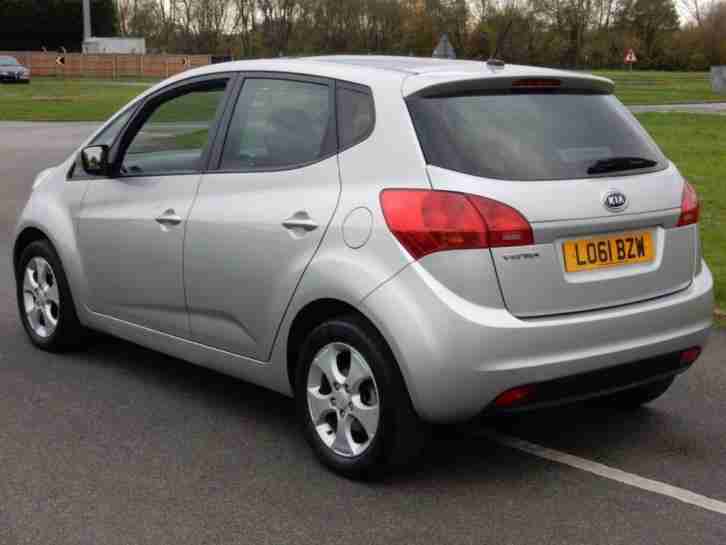 2012 61 KIA VENGA 1.6 3 5D AUTO 123 BHP