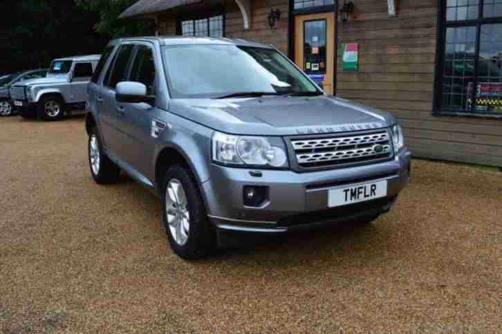 2012 61 LAND ROVER FREELANDER 2.2 SD4 XS 5D